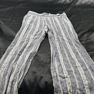 Old Navy WOMENS blue and white pants